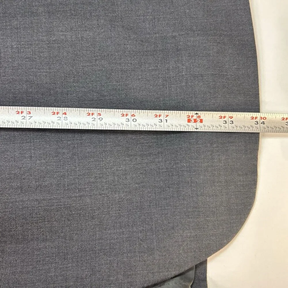 Jos A Bank Signature Collection Men’s Size 46L  Wool Gray Blazer/Sport Coat